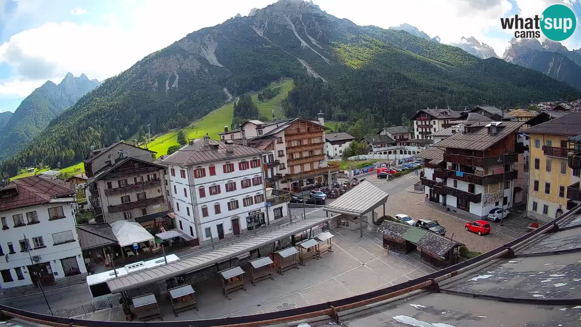 Forni di Sopra main square