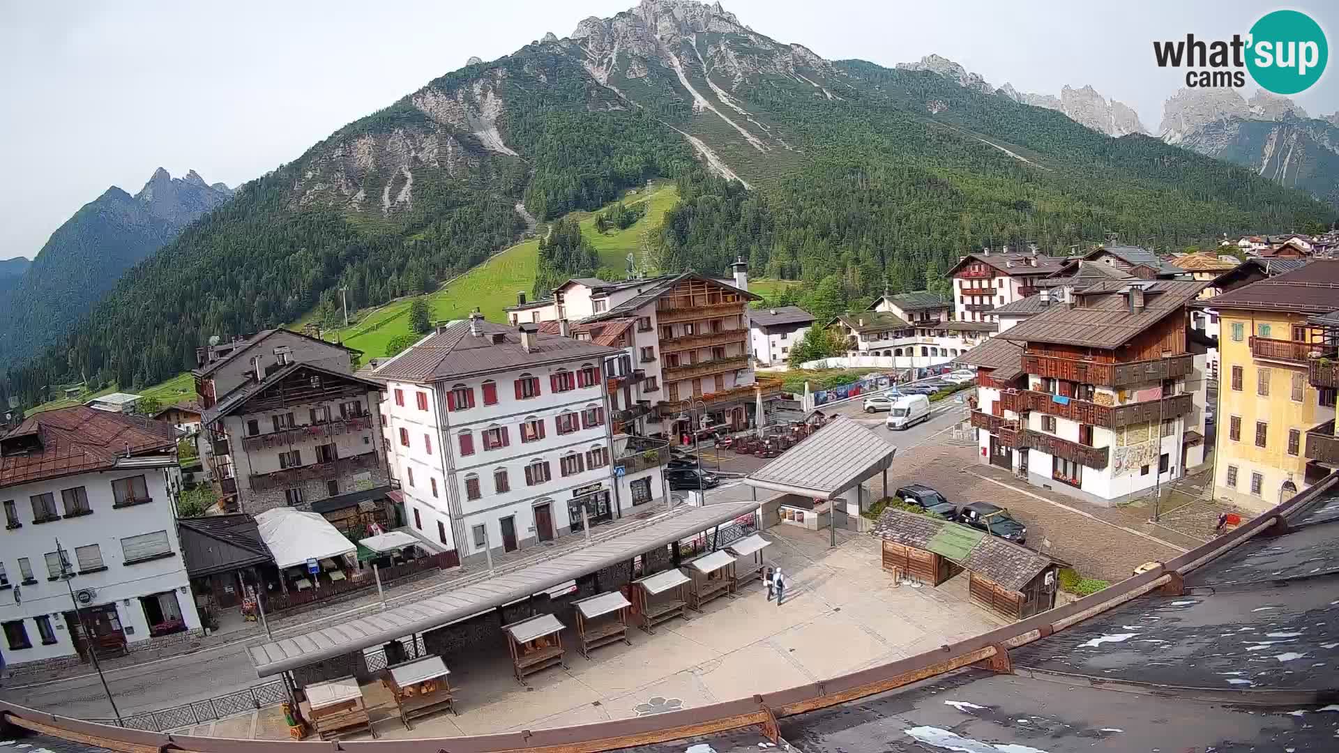 Place principale de Forni di Sopra