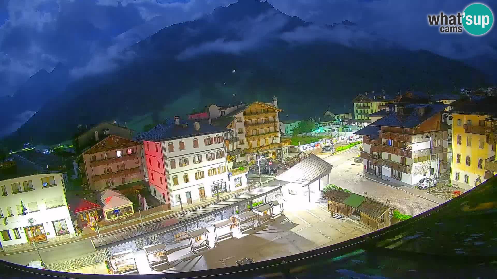 Place principale de Forni di Sopra