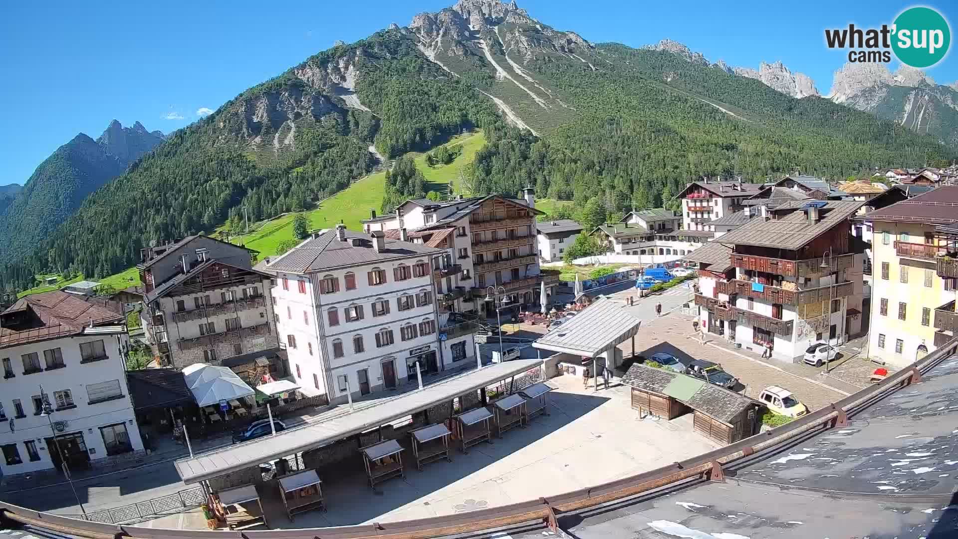 Forni di Sopra main square