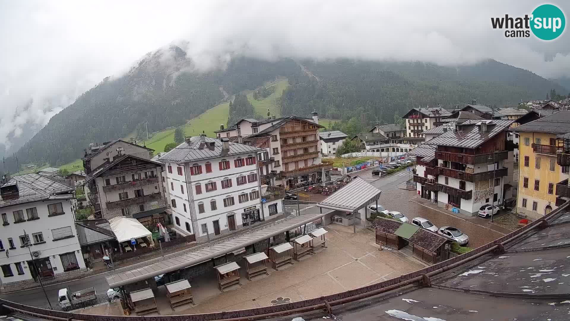 Hauptplatz von Forni di Sopra