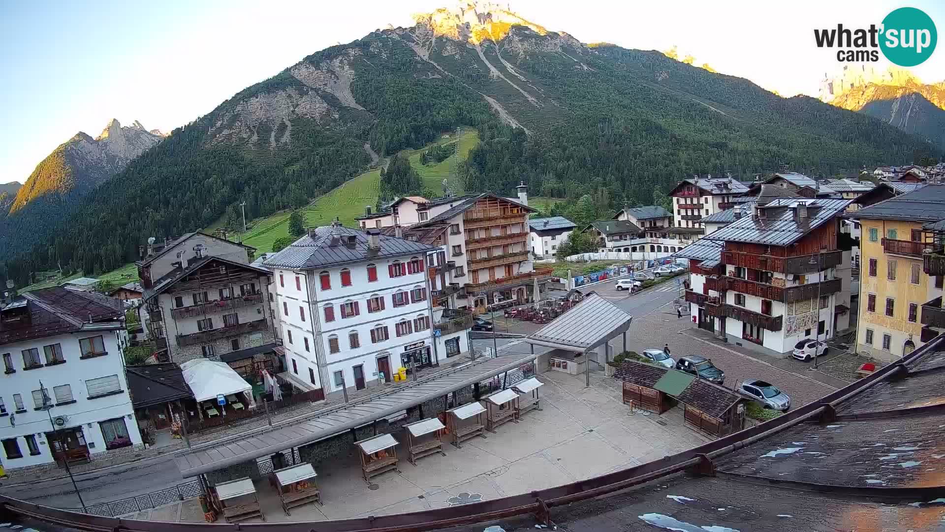 Forni di Sopra main square