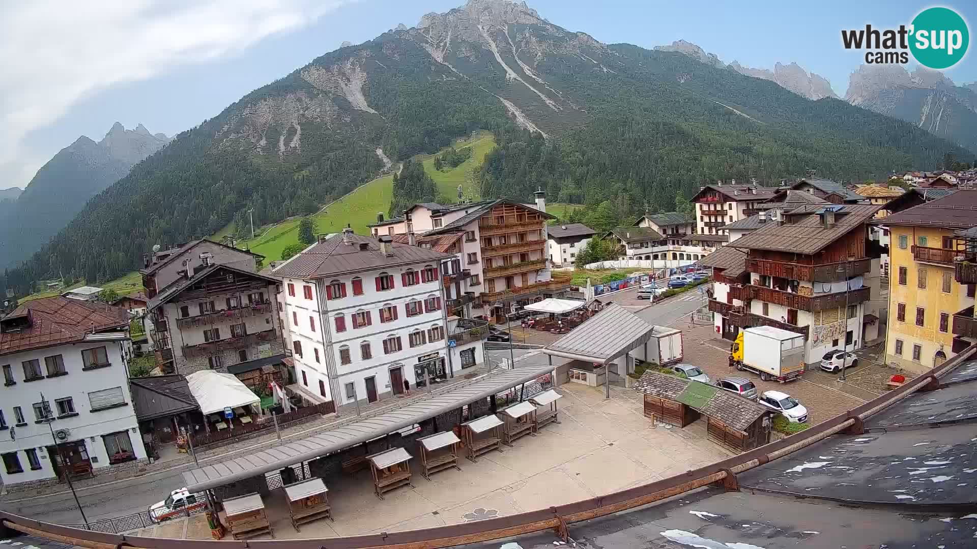 Forni di Sopra main square