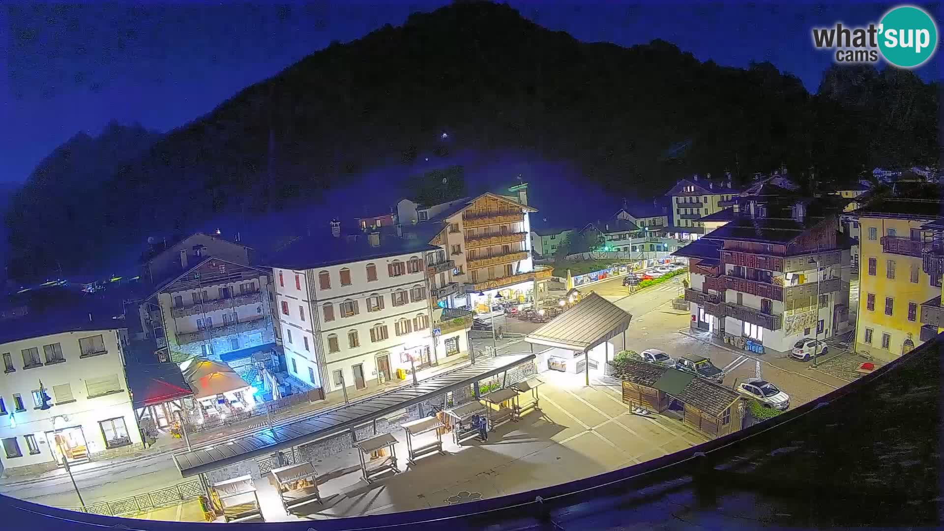 Glavni trg Forni di Sopra