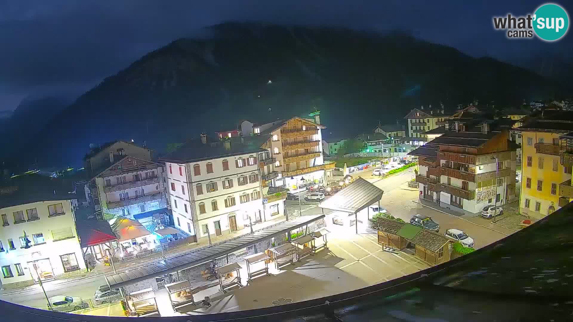 Forni di Sopra main square