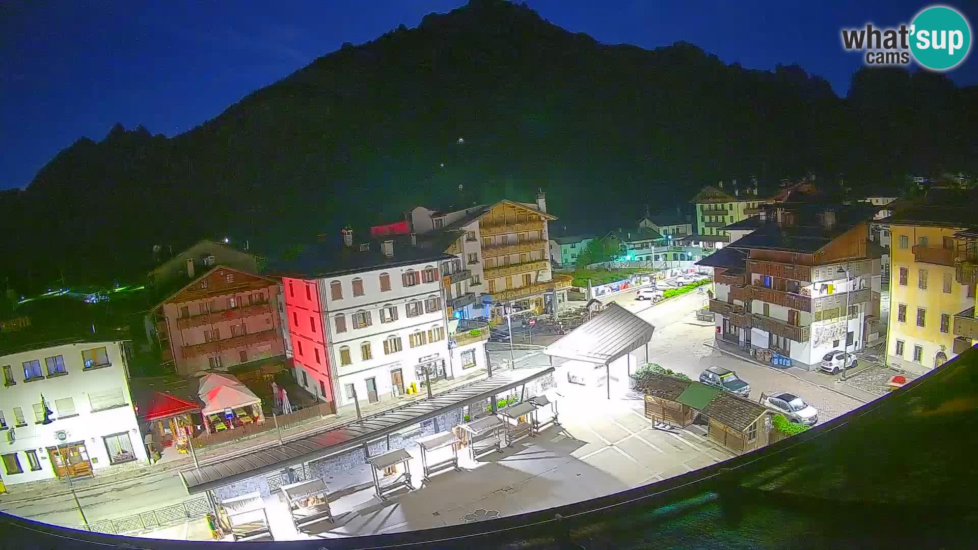 Forni di Sopra main square