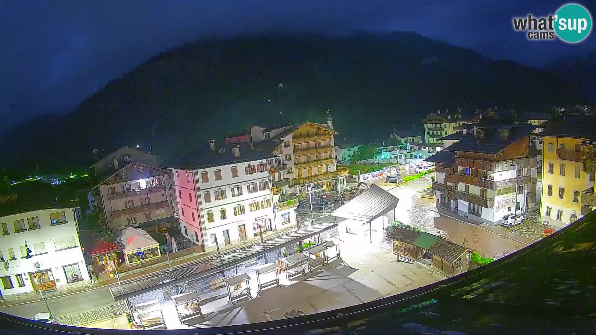 Forni di Sopra main square