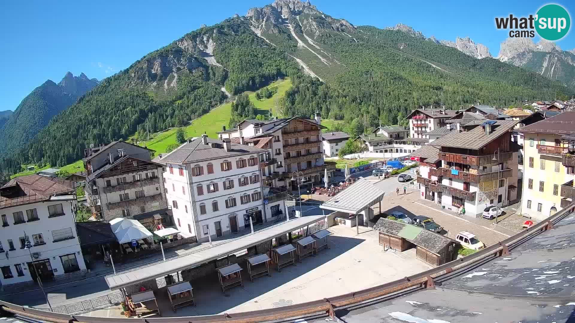 Forni di Sopra main square