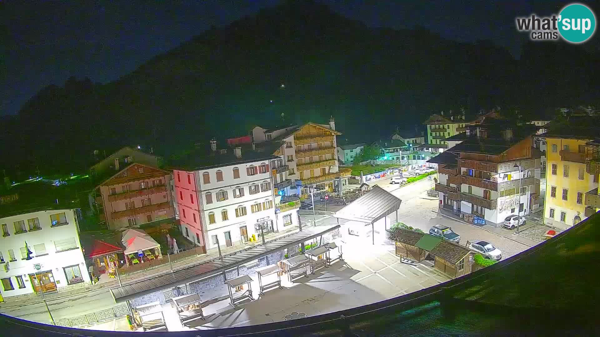 Forni di Sopra main square