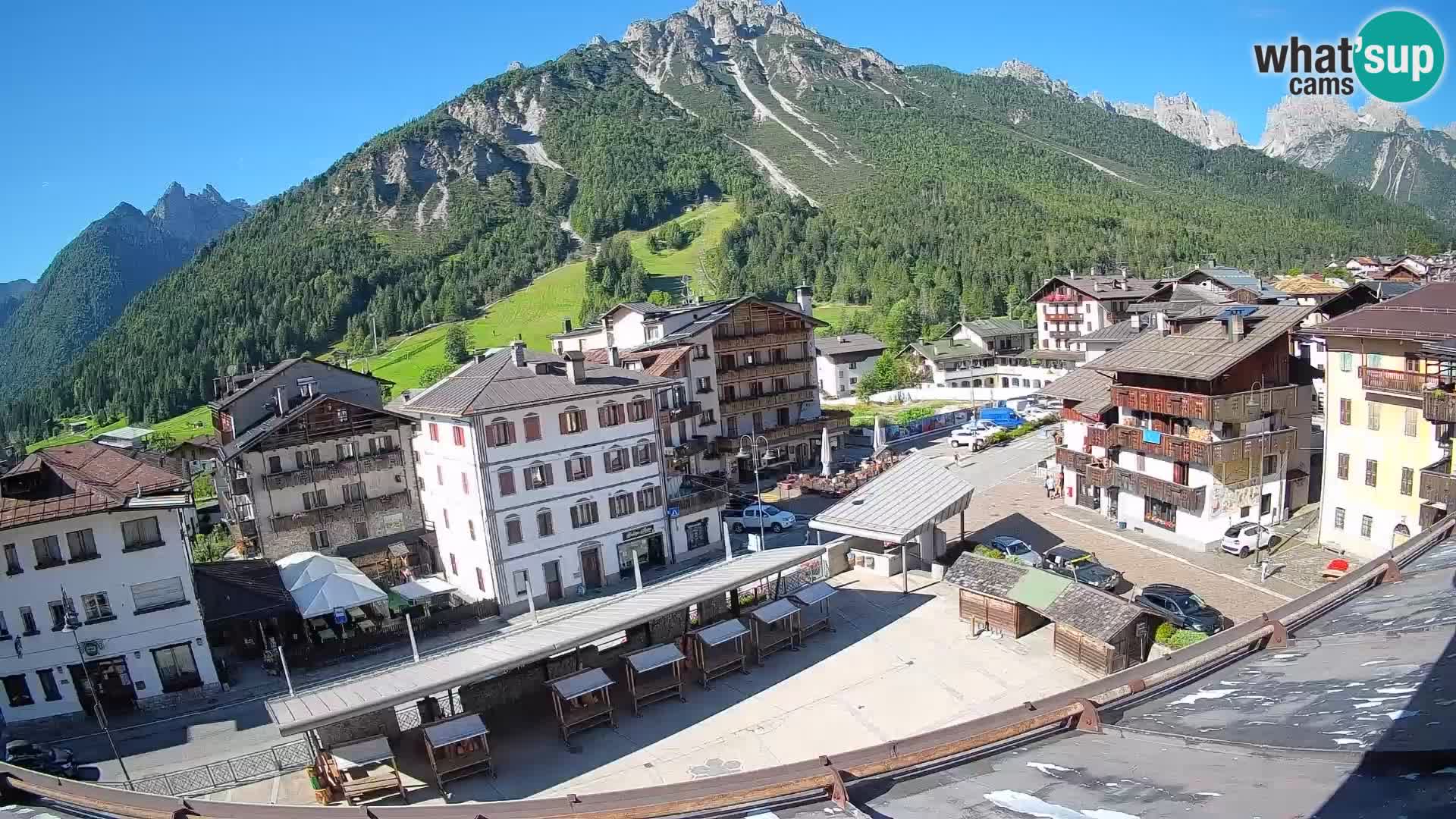 Glavni trg Forni di Sopra
