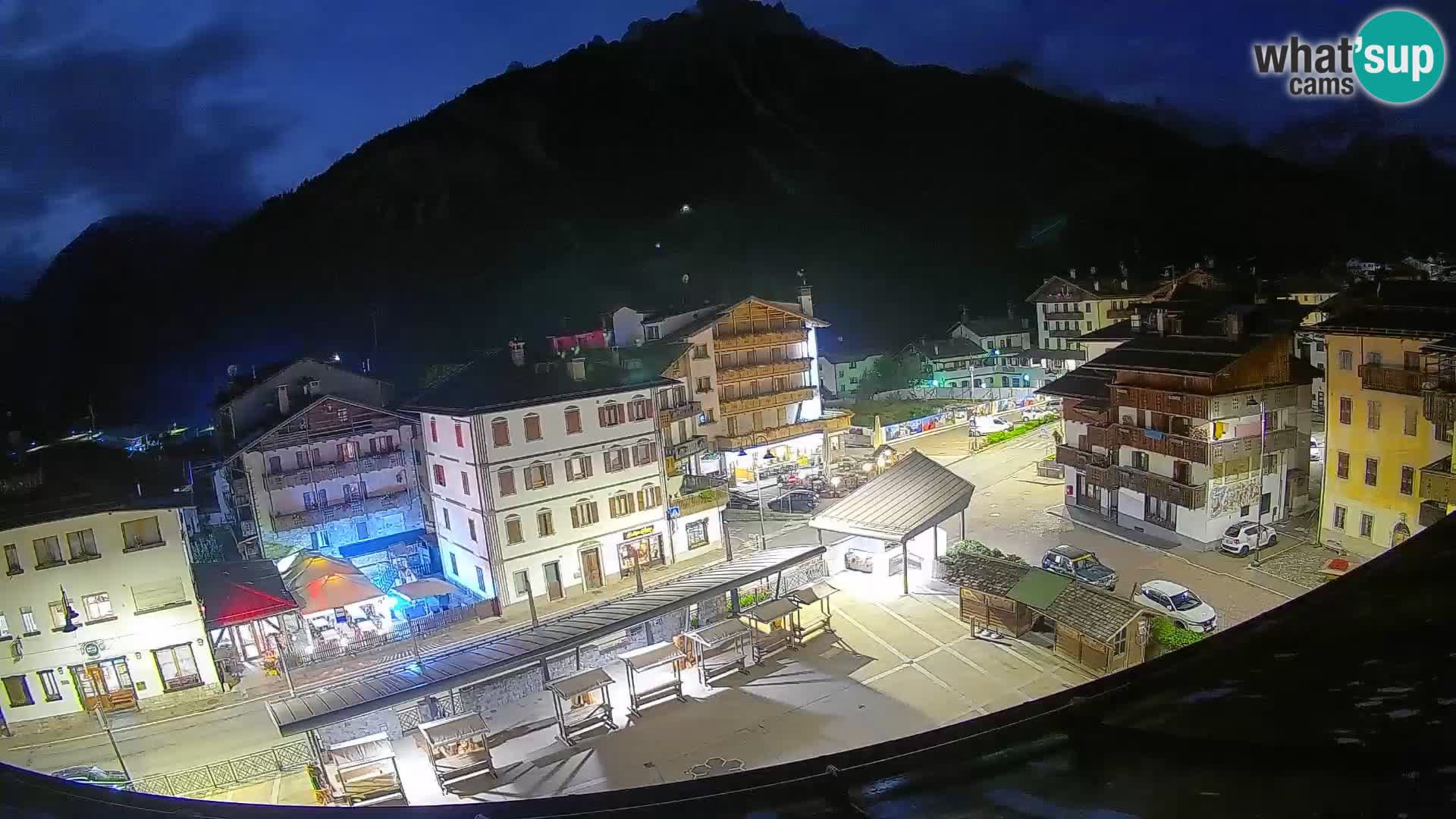 Forni di Sopra main square
