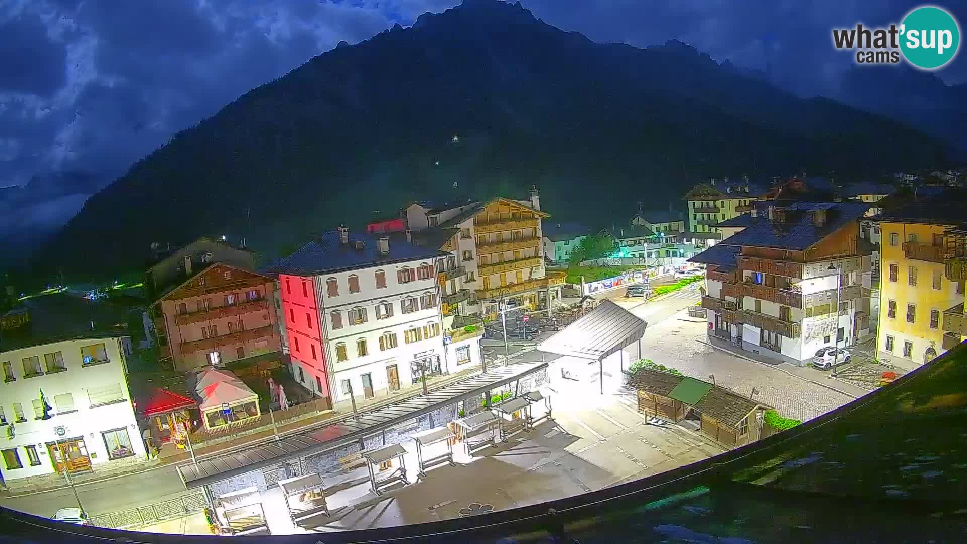 Forni di Sopra main square