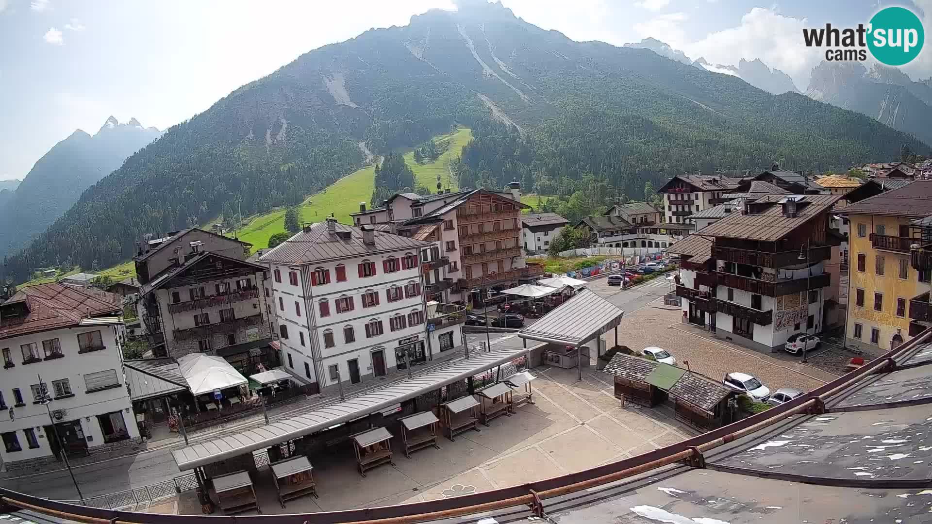 Place principale de Forni di Sopra