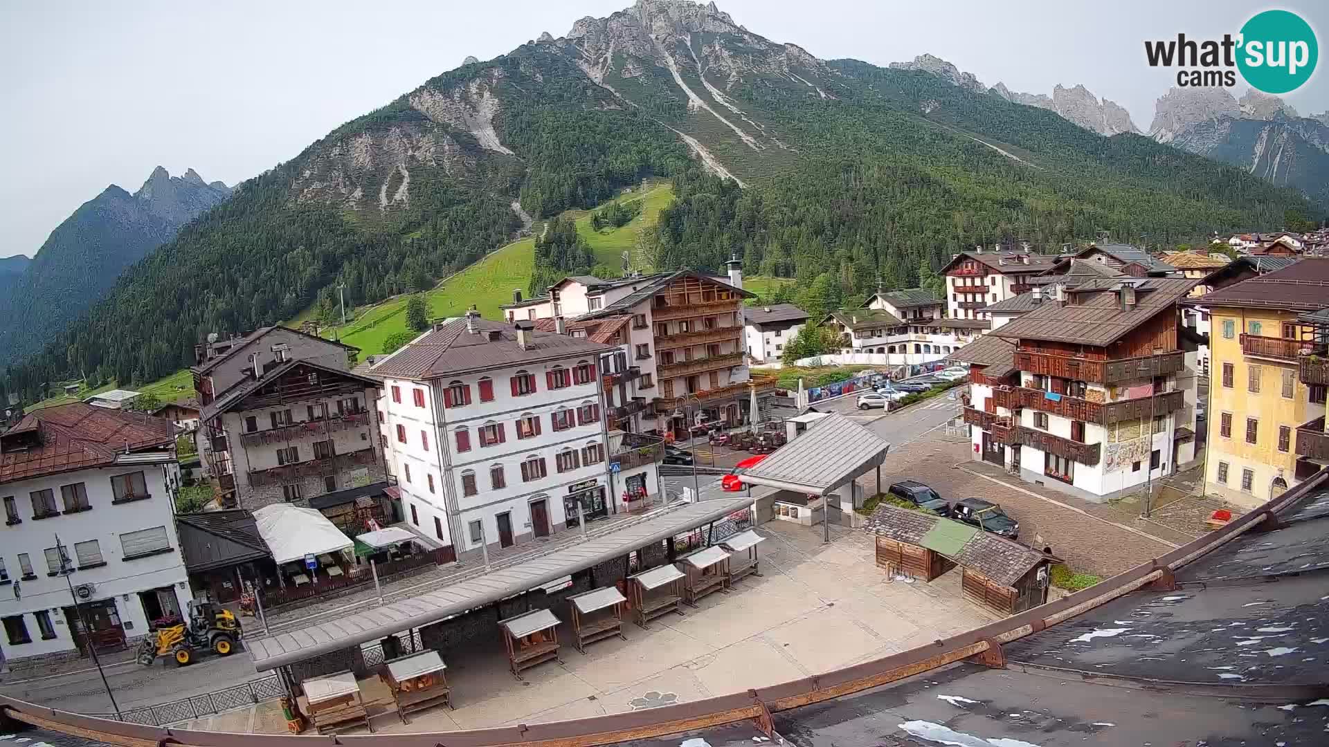 Place principale de Forni di Sopra