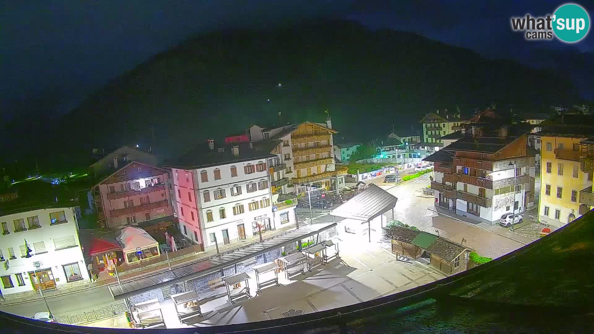 Forni di Sopra main square