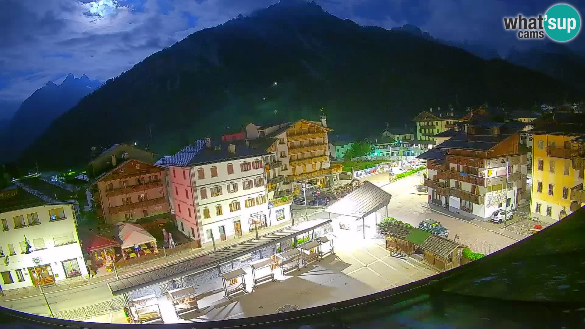 Place principale de Forni di Sopra