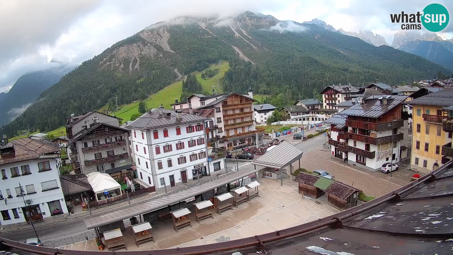 Place principale de Forni di Sopra