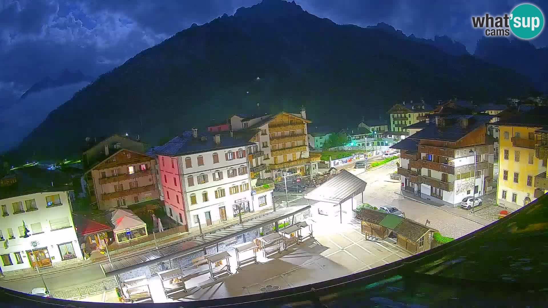 Place principale de Forni di Sopra