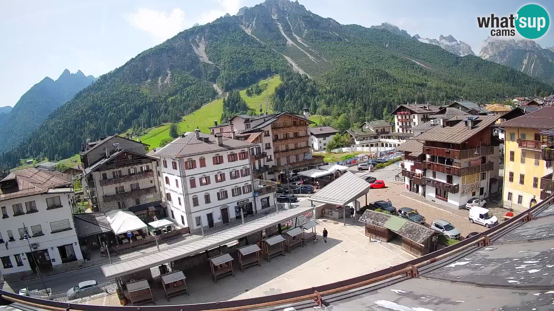 Forni di Sopra main square
