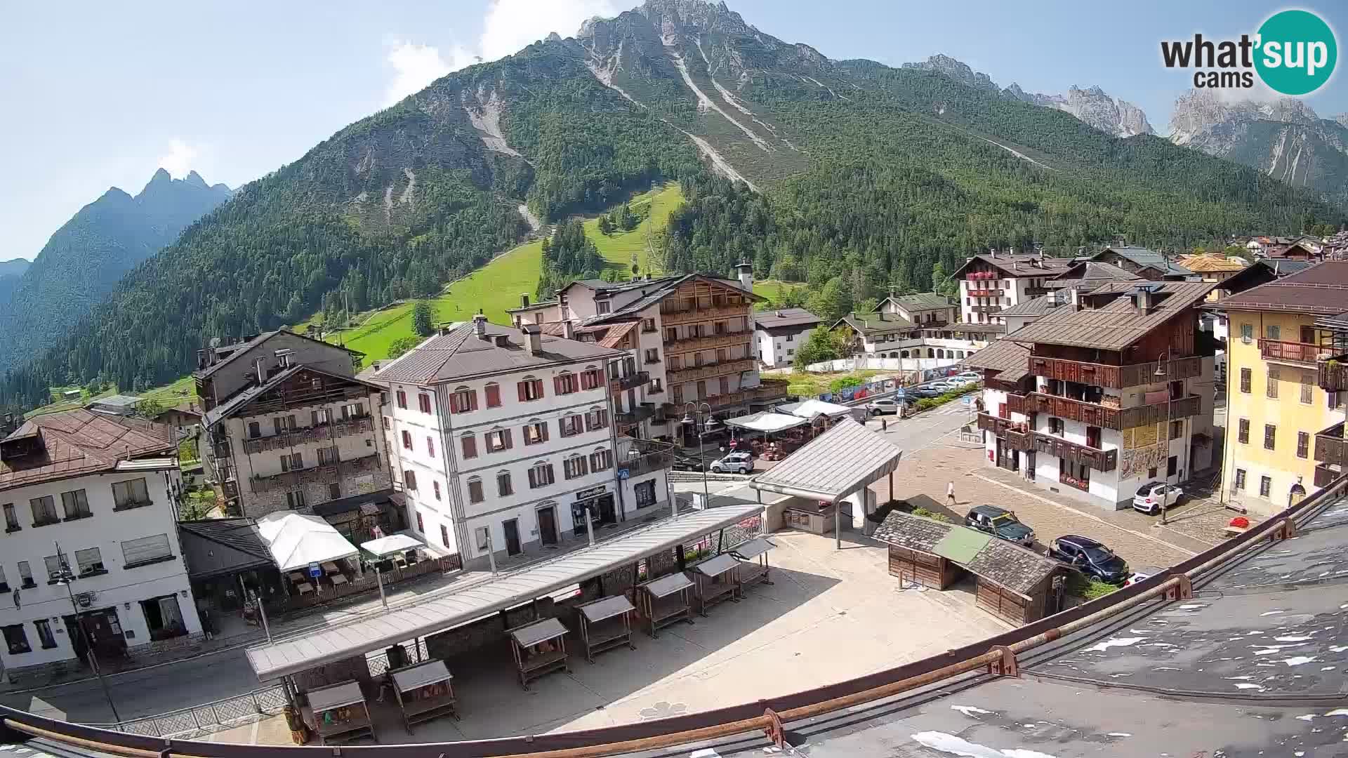Glavni trg Forni di Sopra