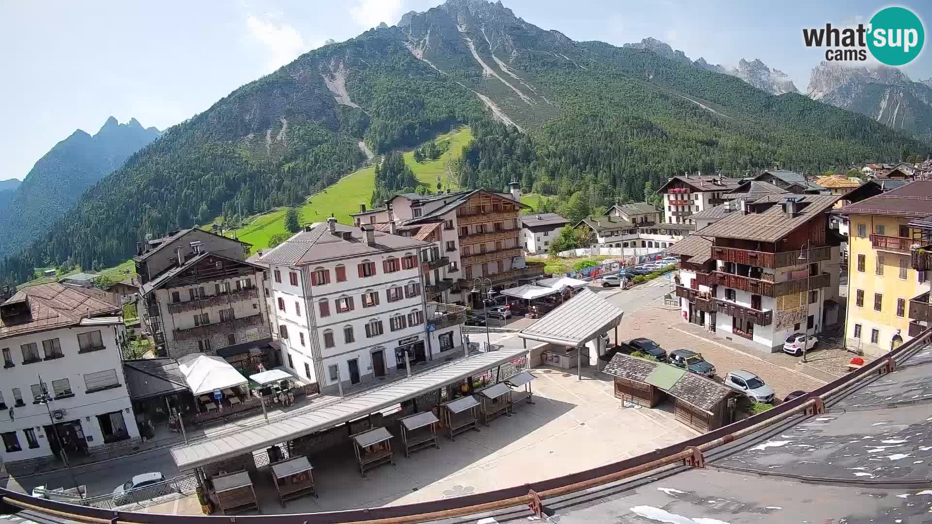 Place principale de Forni di Sopra