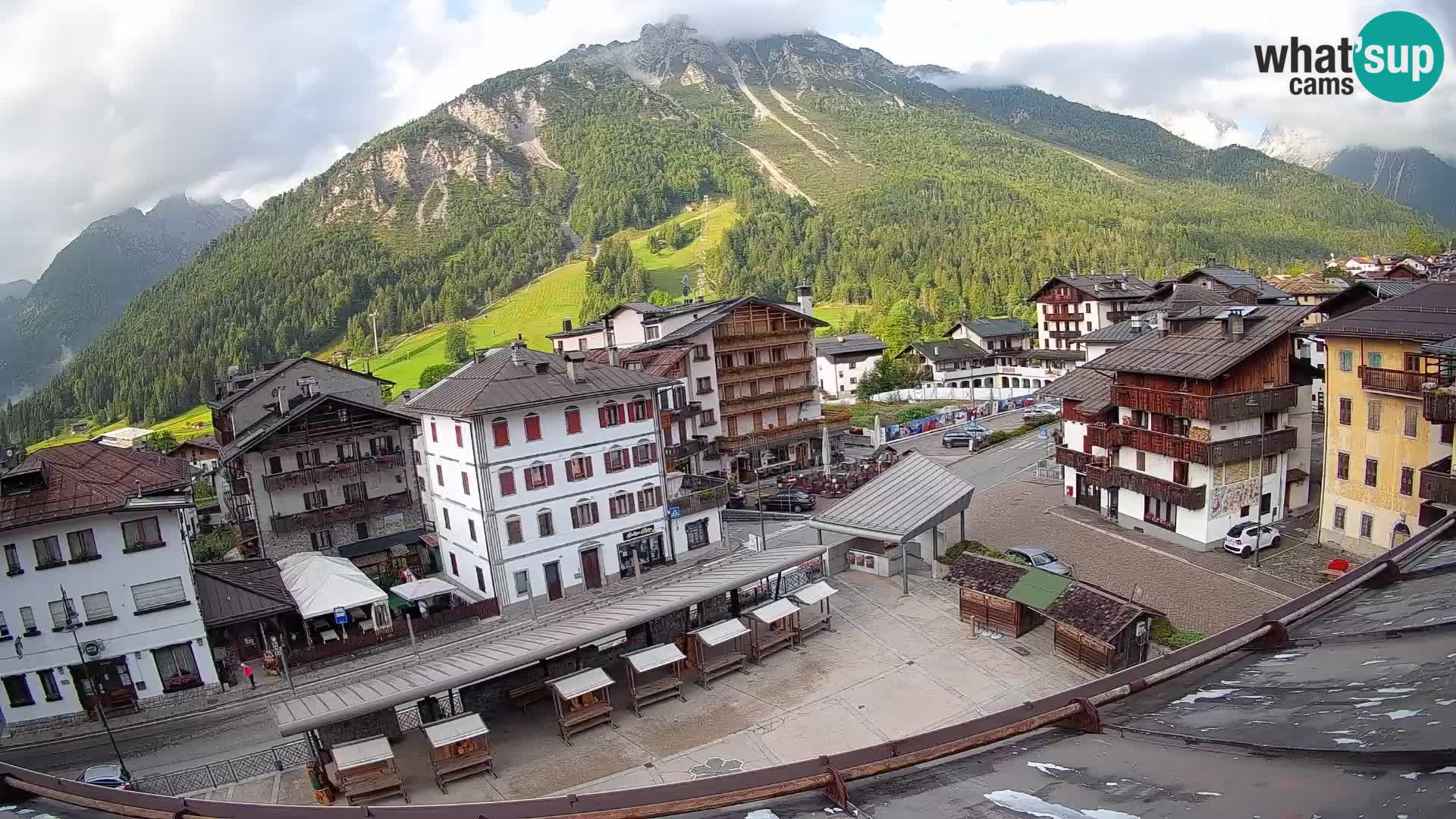 Glavni trg Forni di Sopra