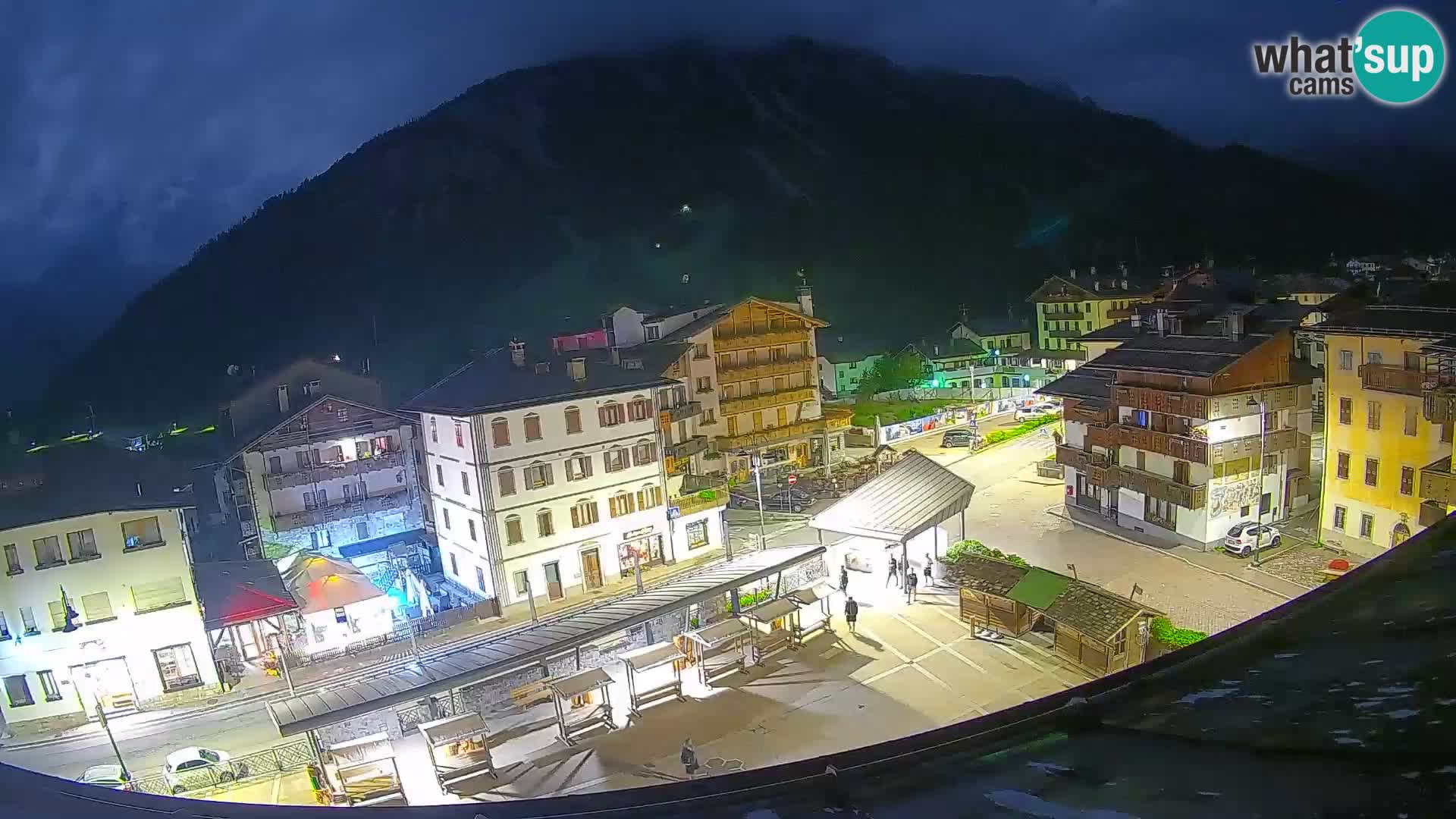Glavni trg Forni di Sopra