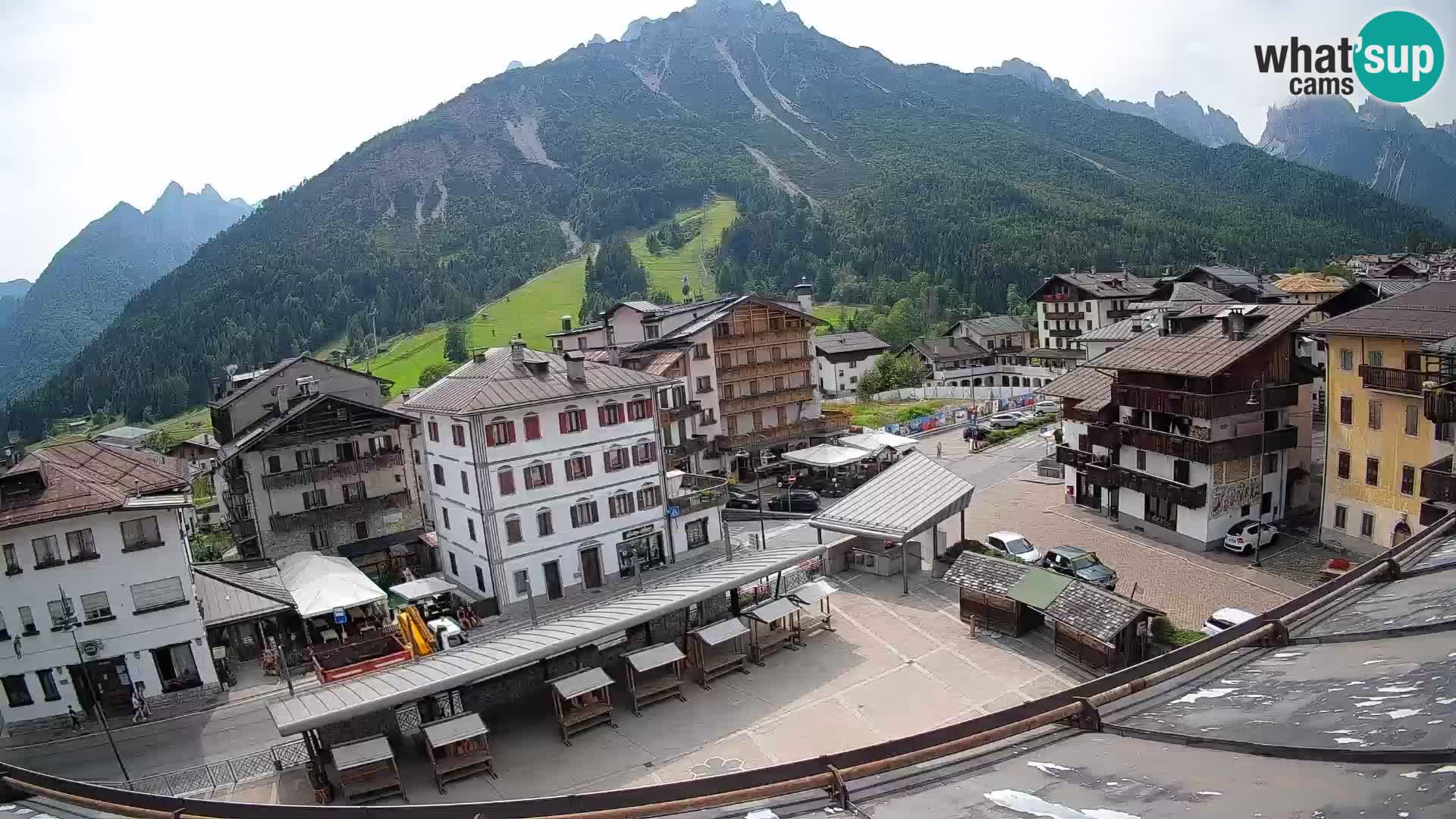 Forni di Sopra main square