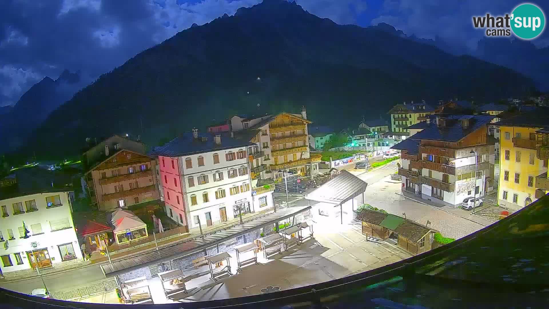 Glavni trg Forni di Sopra
