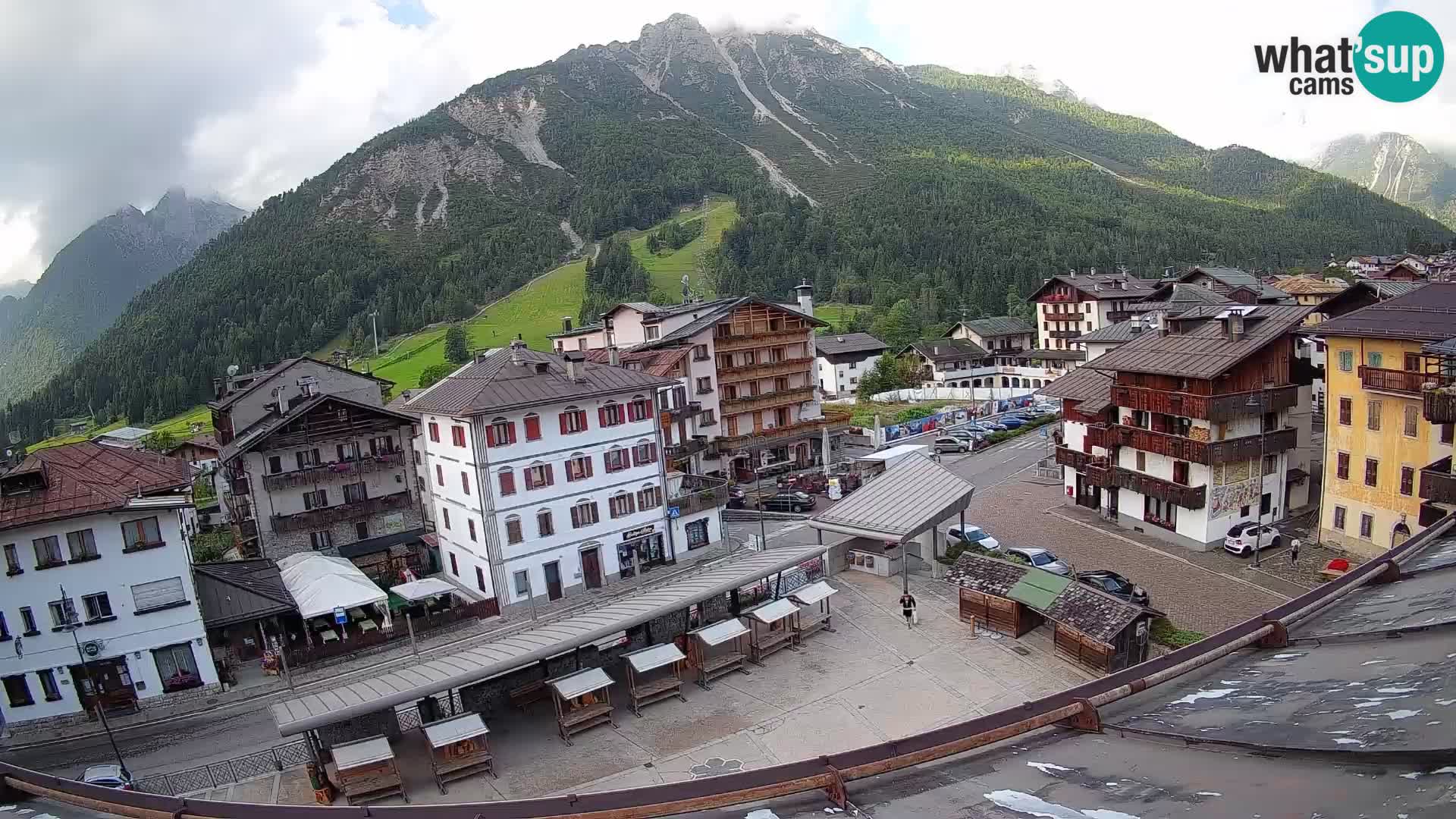 Forni di Sopra main square