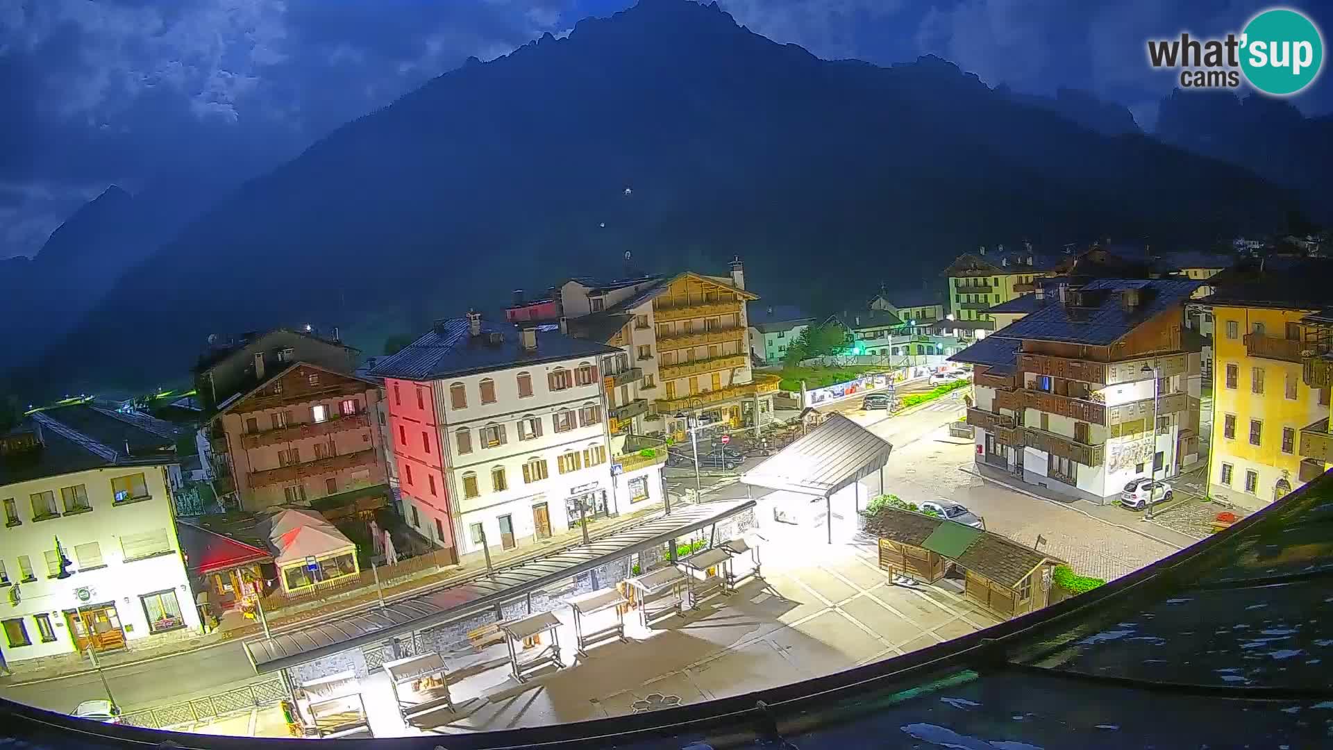 Forni di Sopra main square