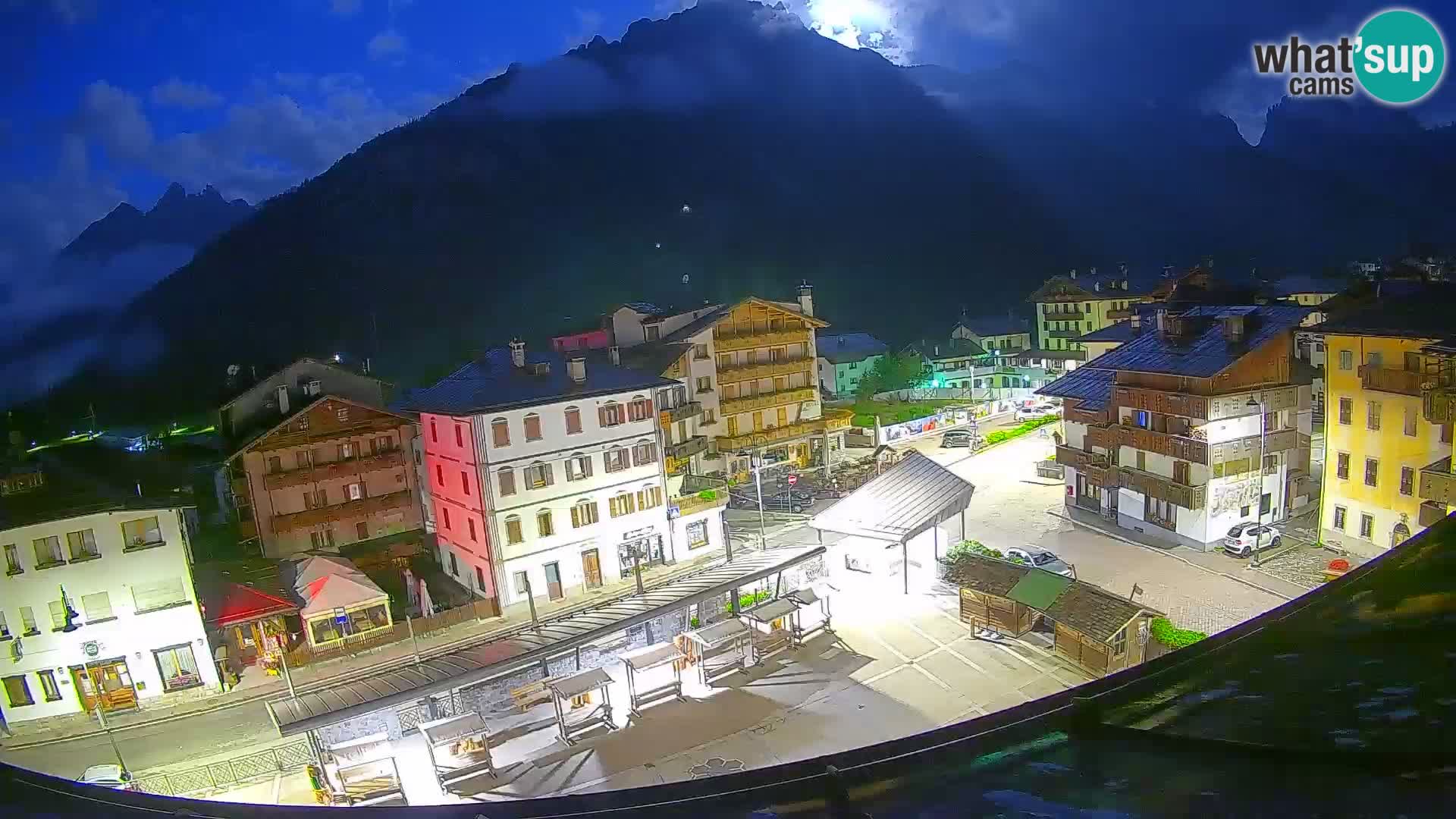 Place principale de Forni di Sopra