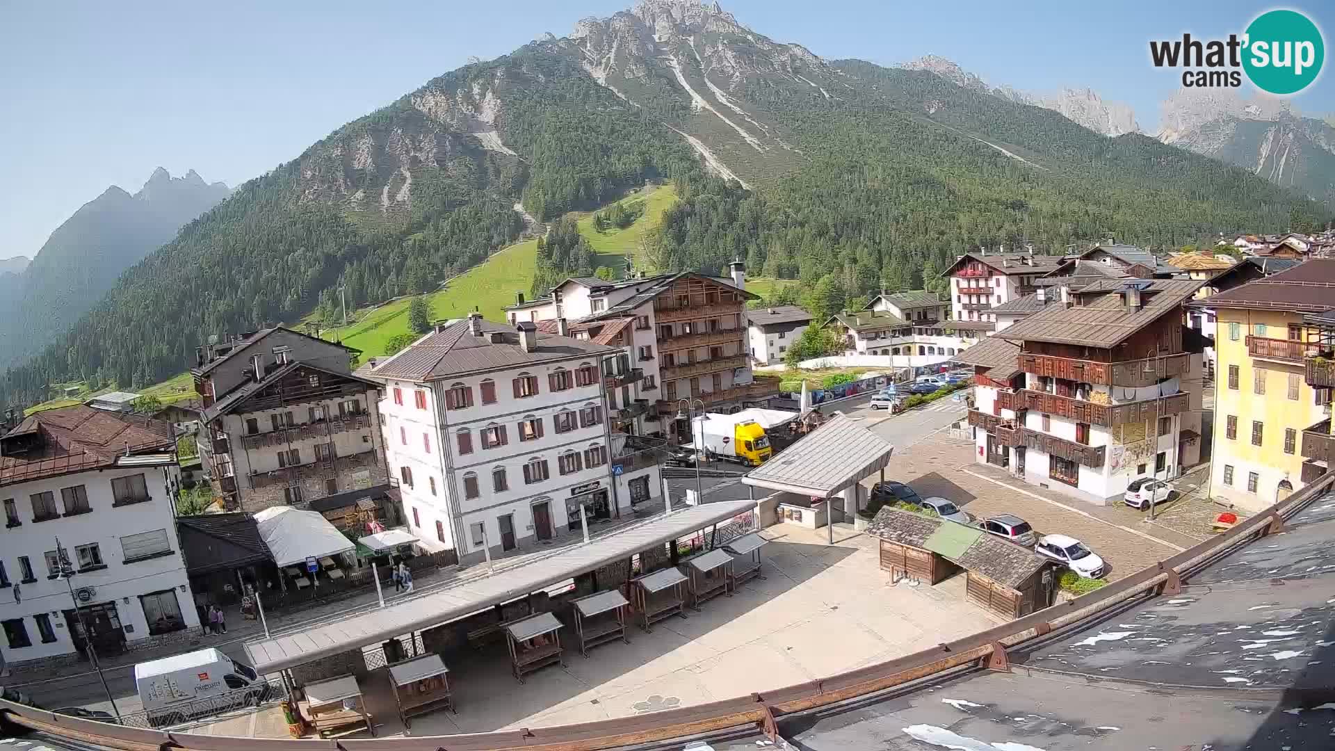 Glavni trg Forni di Sopra