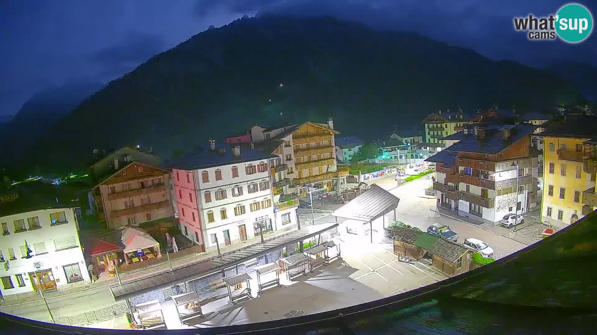 Place principale de Forni di Sopra