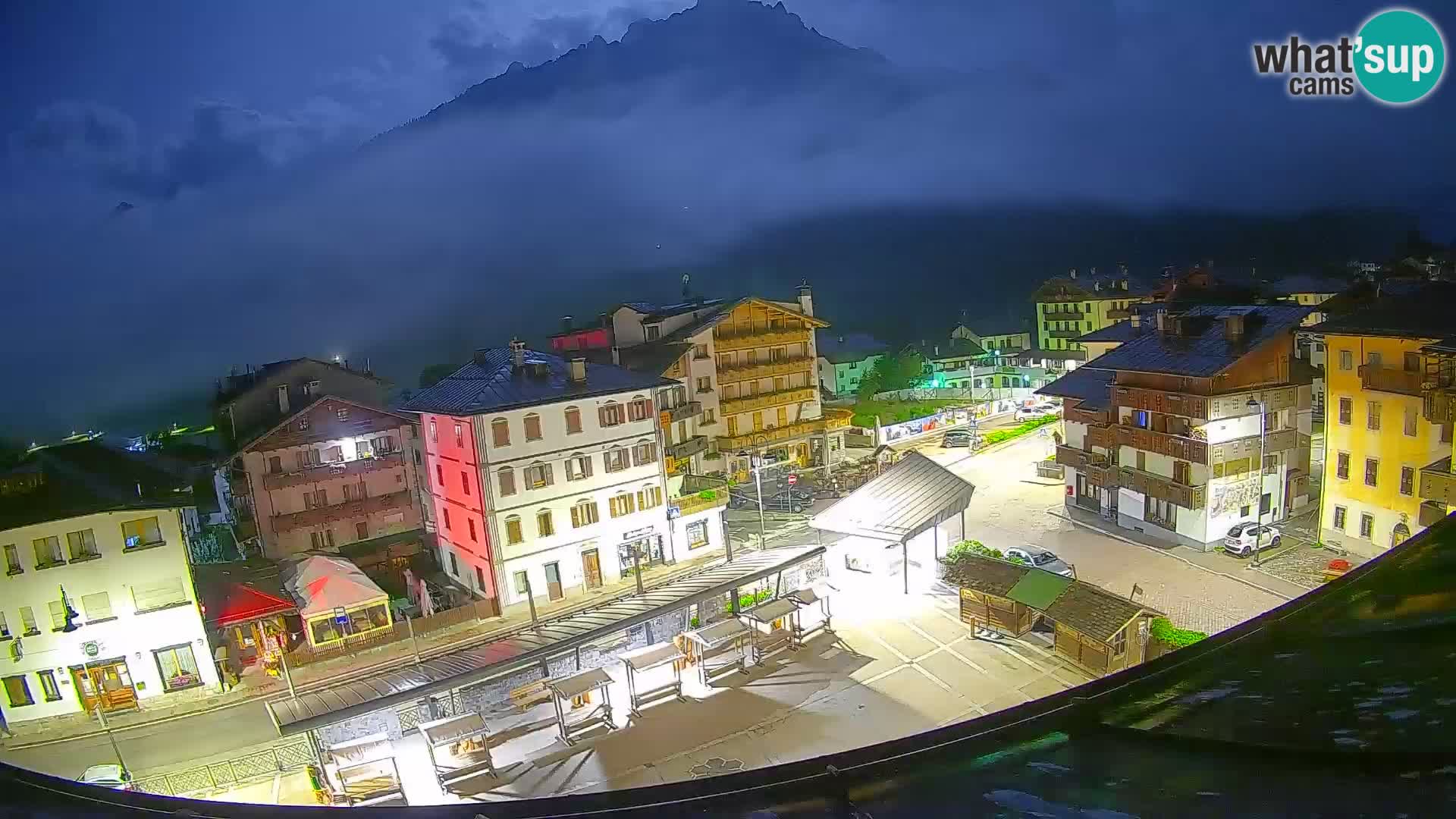 Forni di Sopra main square
