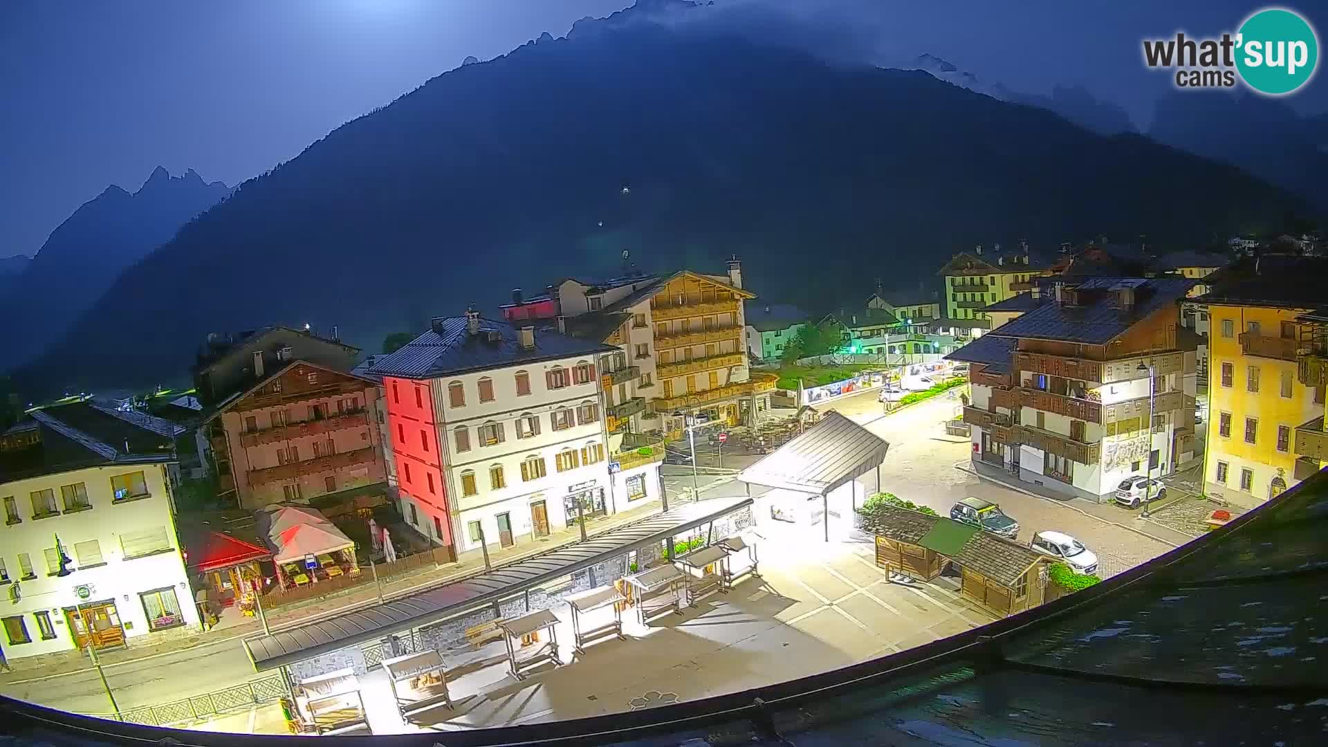 Forni di Sopra main square