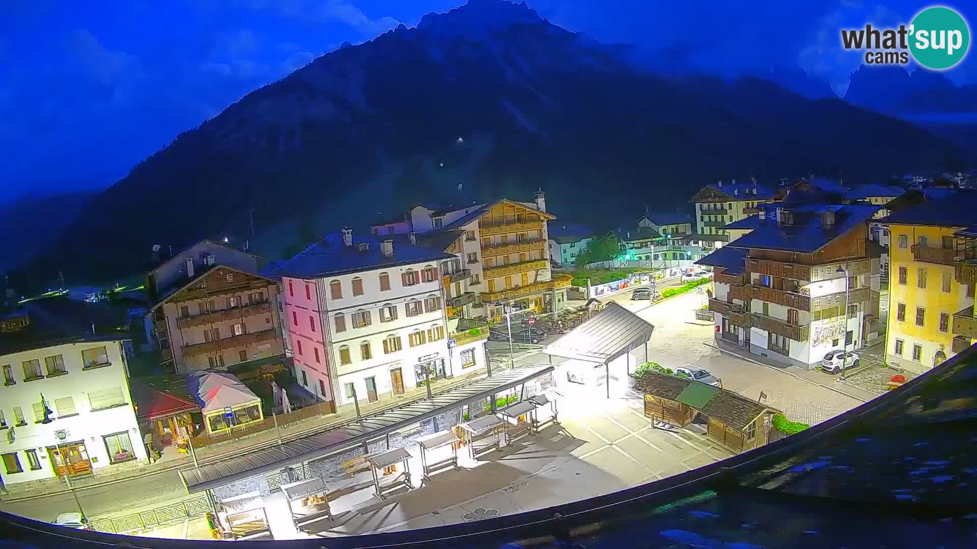 Place principale de Forni di Sopra