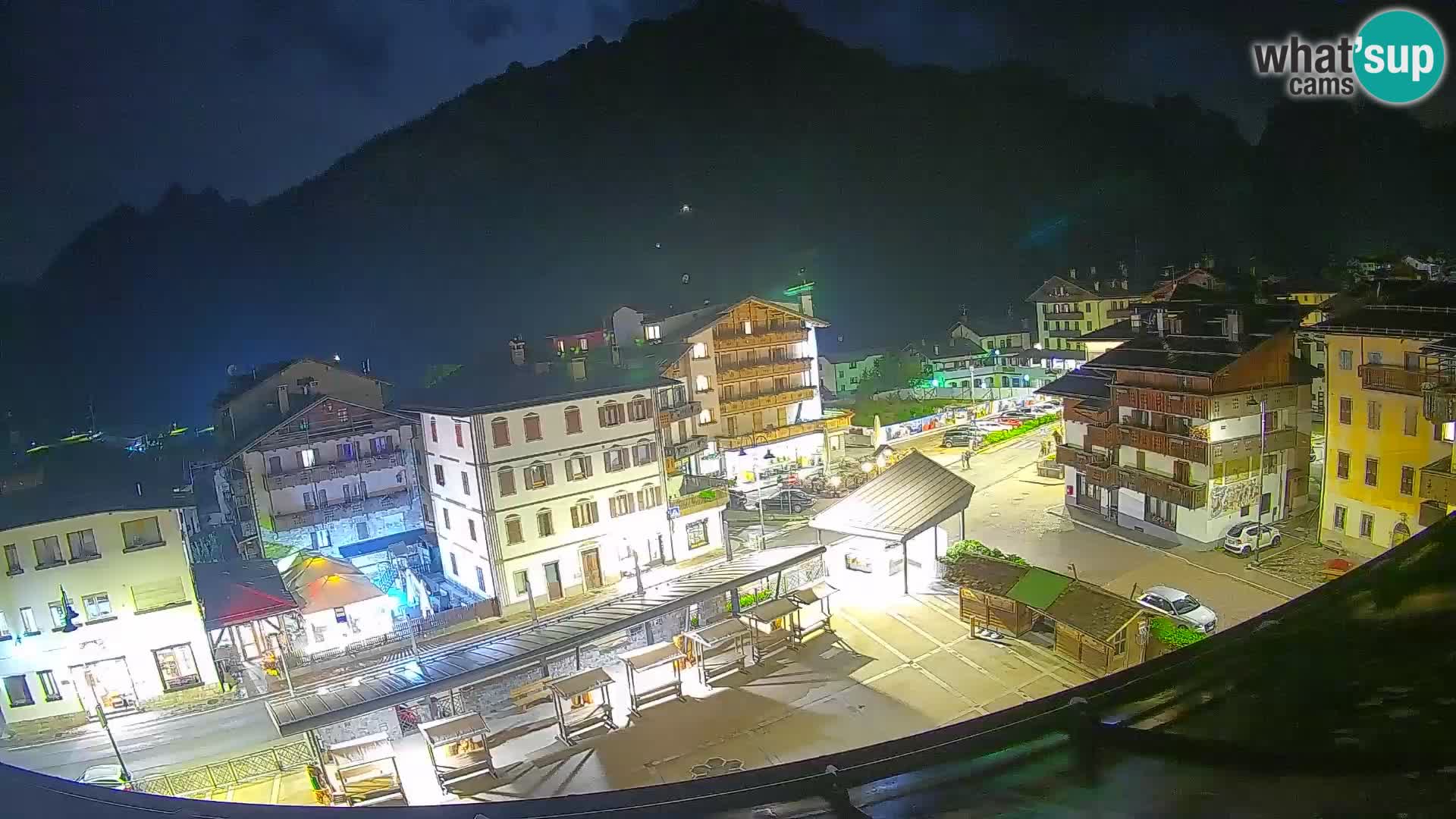 Forni di Sopra main square