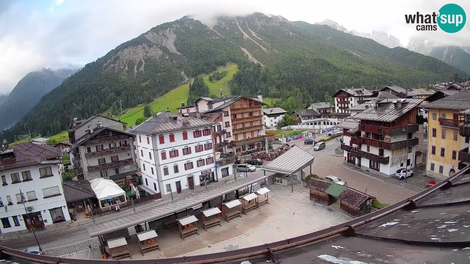 Place principale de Forni di Sopra