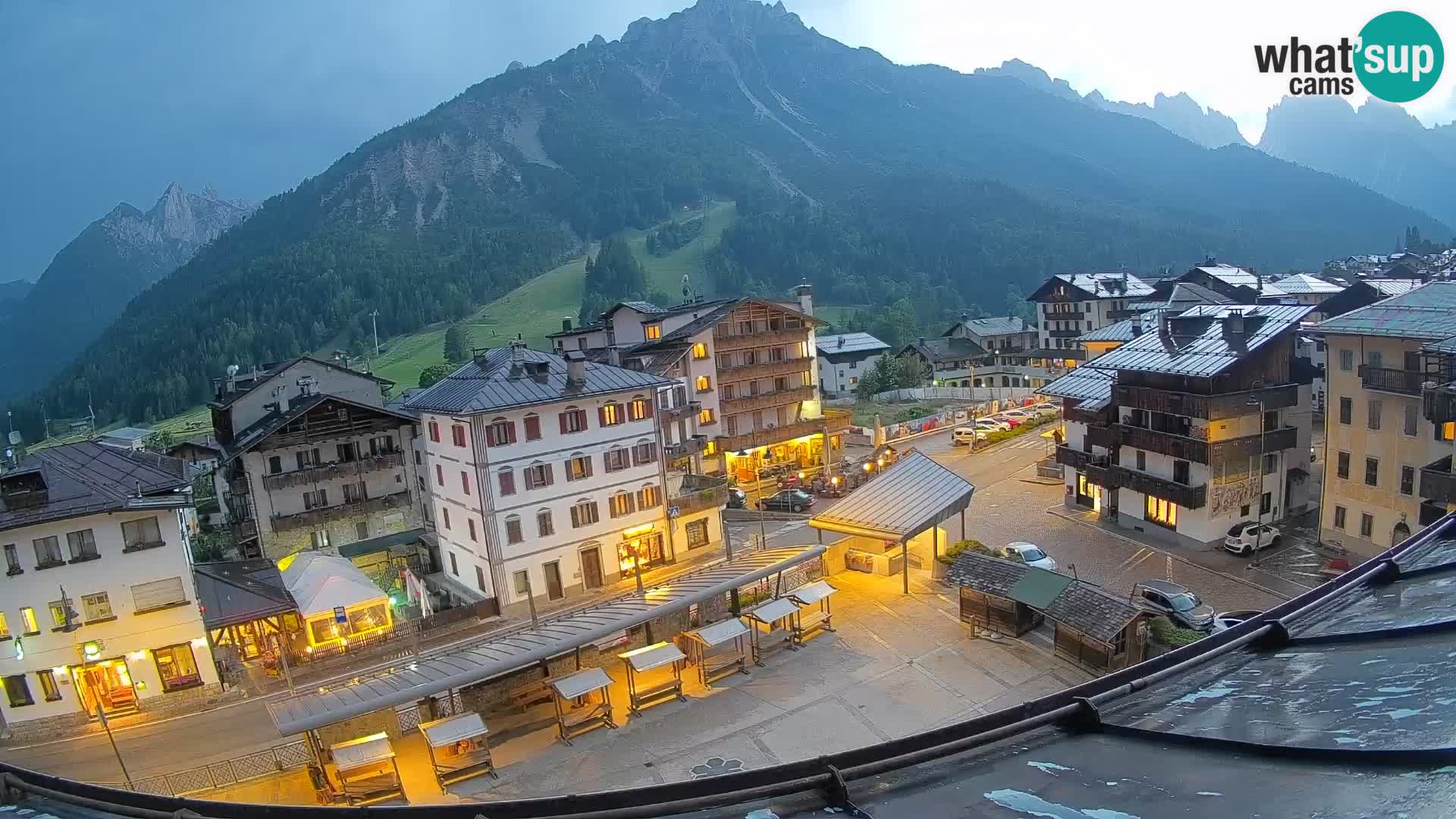 Forni di Sopra main square