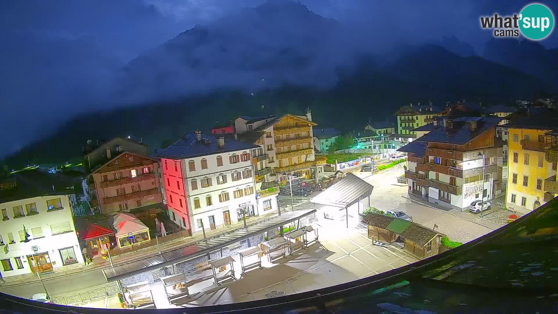 Forni di Sopra main square