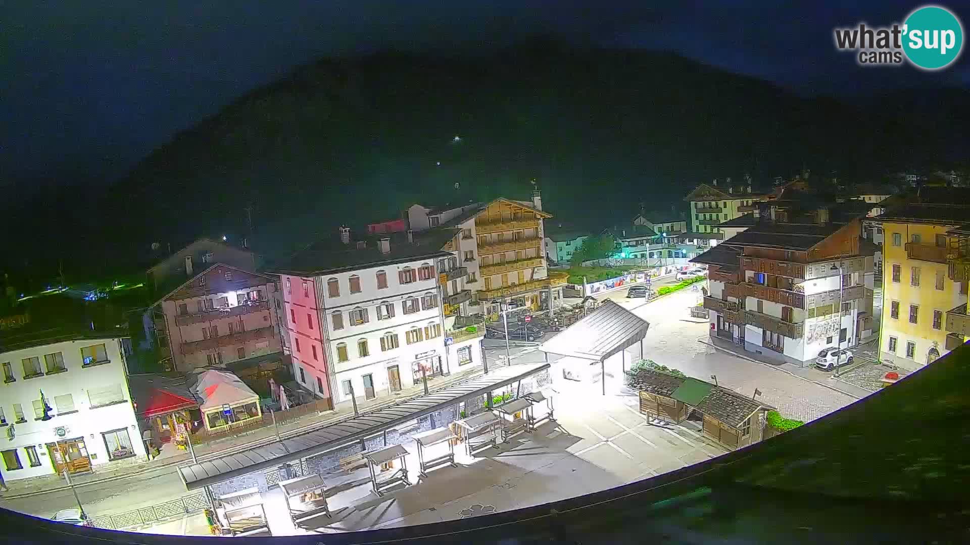 Forni di Sopra main square