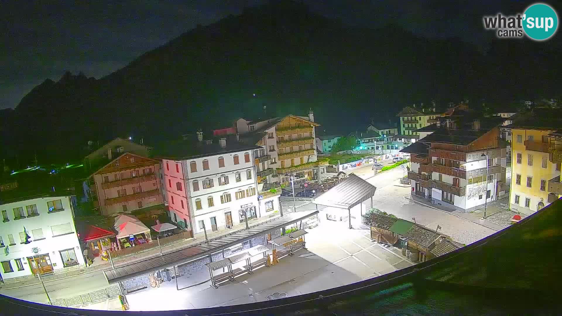 Place principale de Forni di Sopra