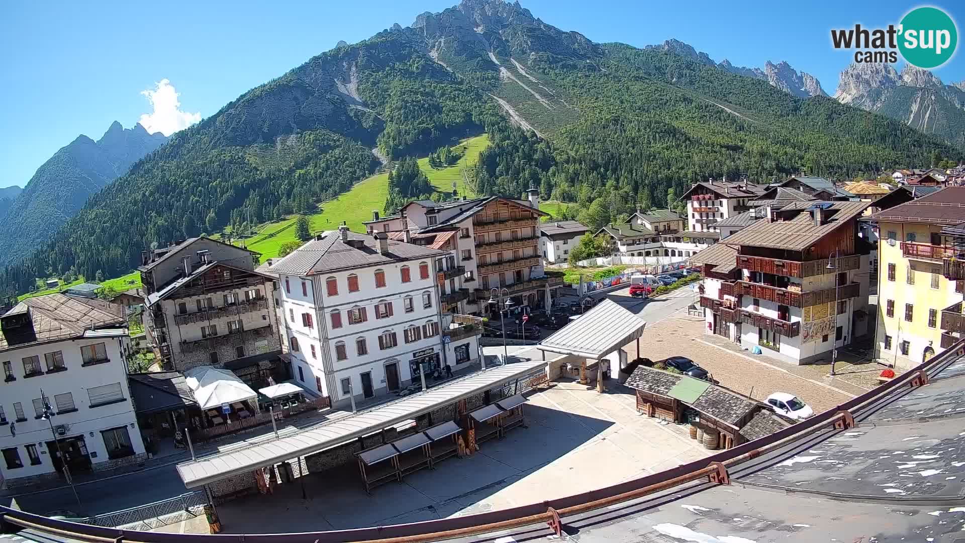 Place principale de Forni di Sopra