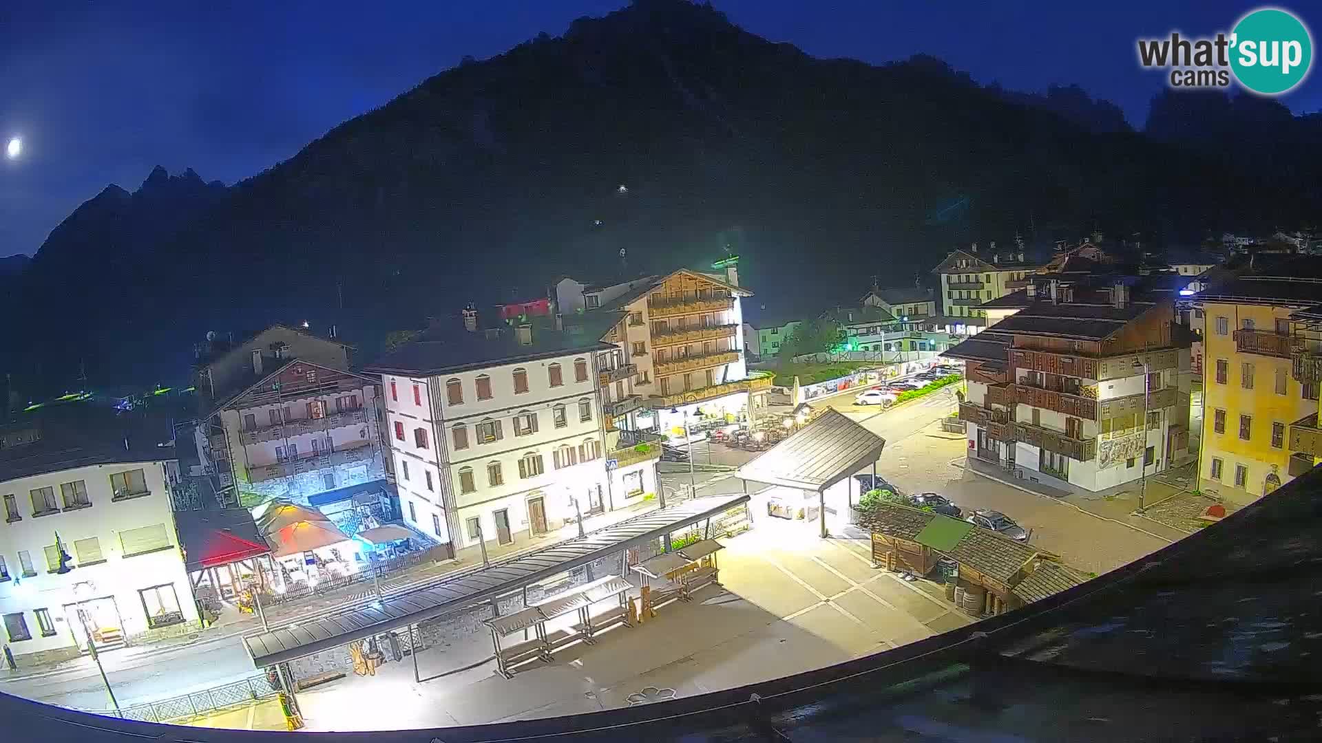 Glavni trg Forni di Sopra