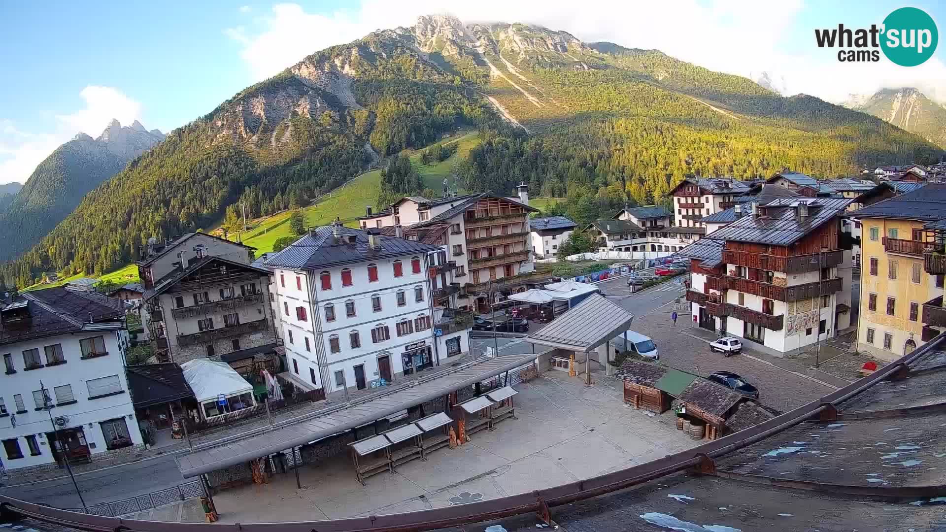 Forni di Sopra main square