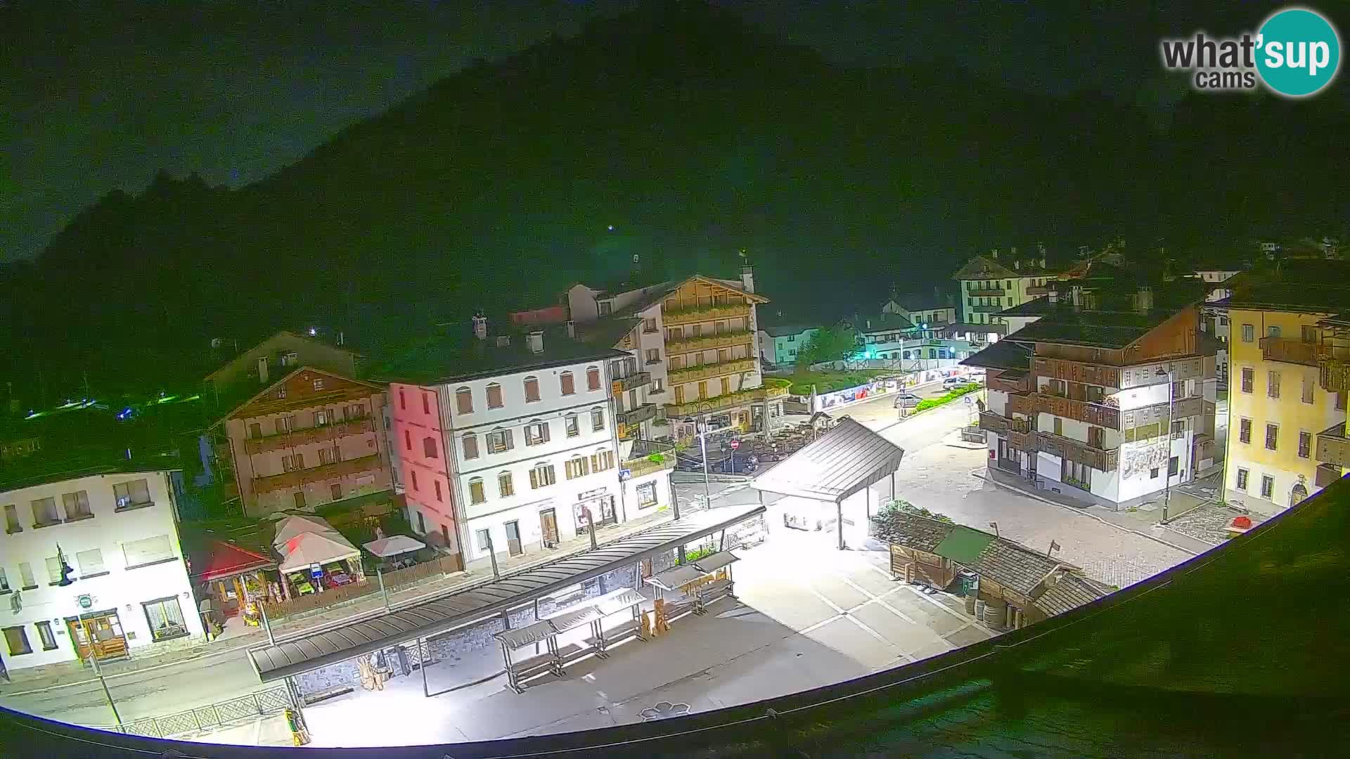 Forni di Sopra main square
