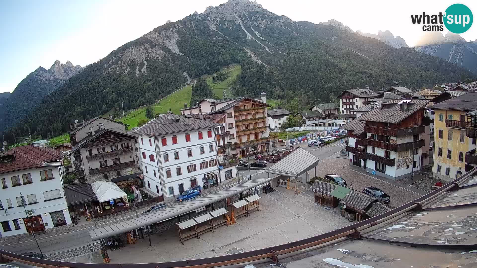 Place principale de Forni di Sopra