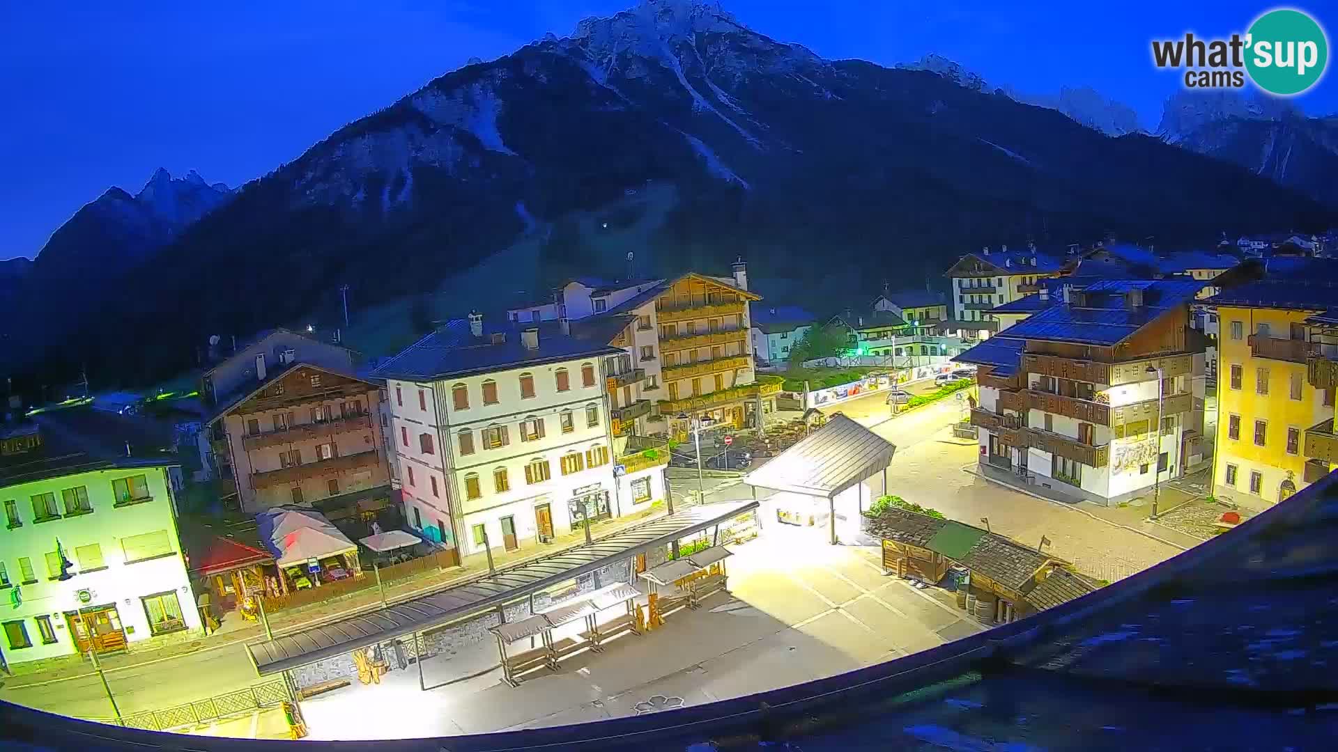 Forni di Sopra main square