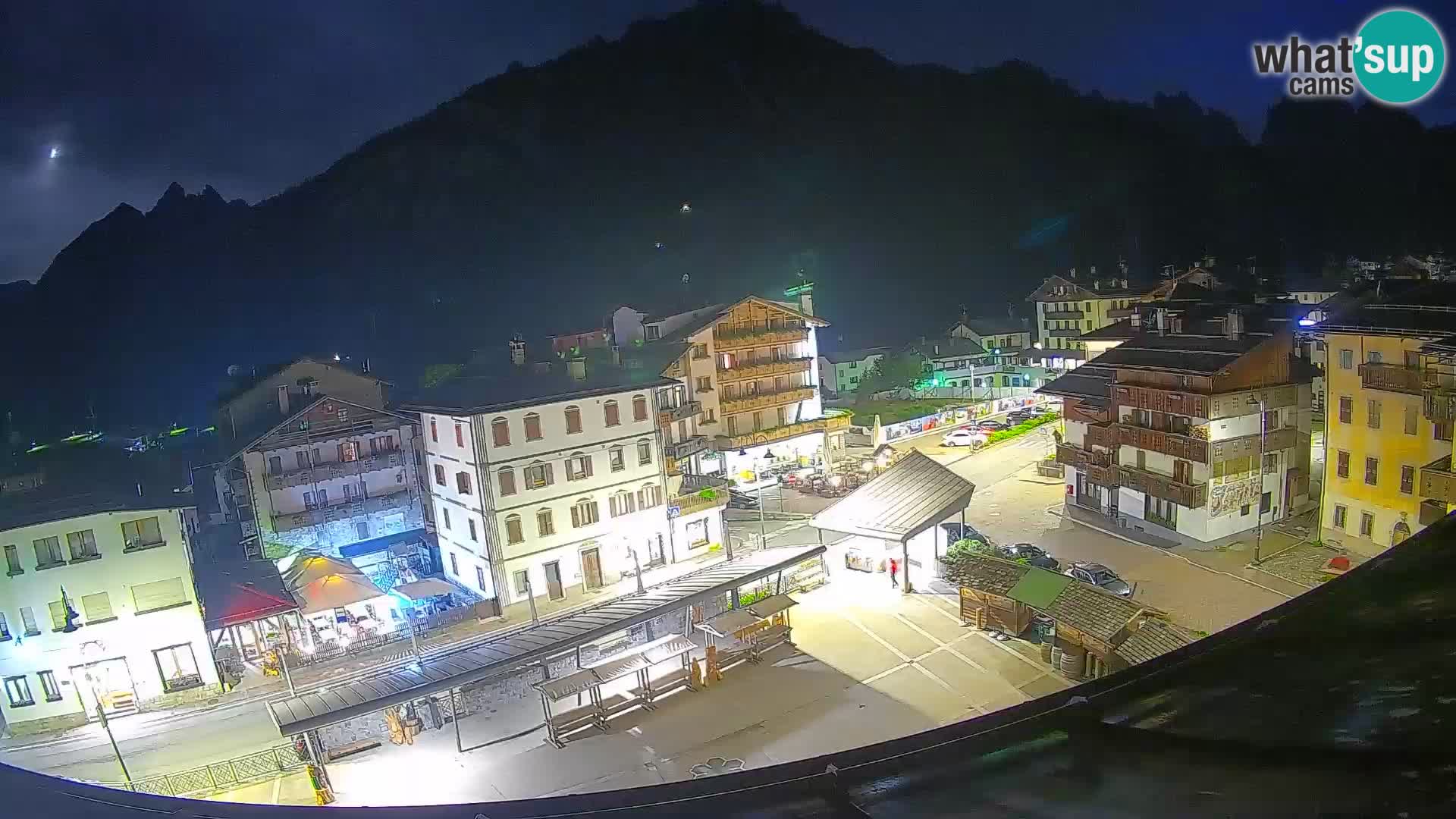 Hauptplatz von Forni di Sopra